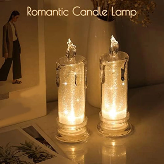 Bougie LED sans Flamme 4 pièces