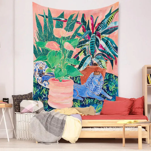 Tenture Murale Bohème