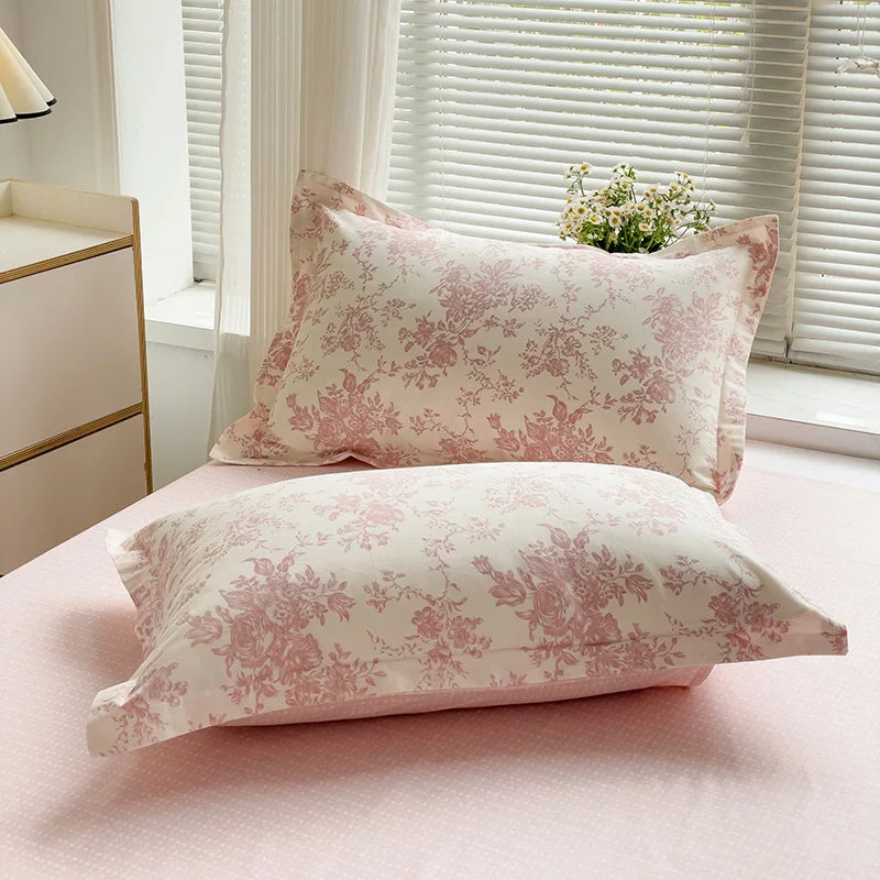 Parure de Lit Motif Floral