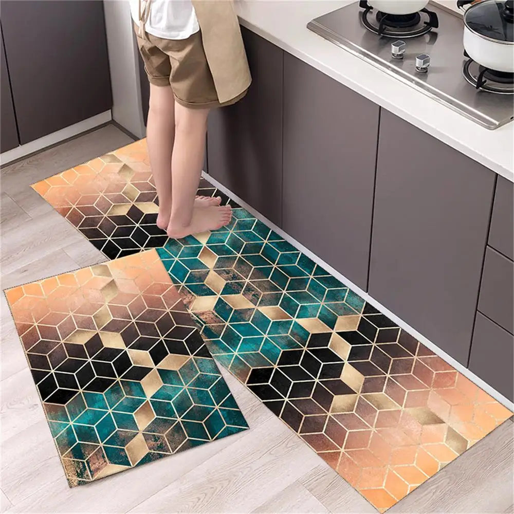 Tapis de Sol de Cuisine Antidérapant