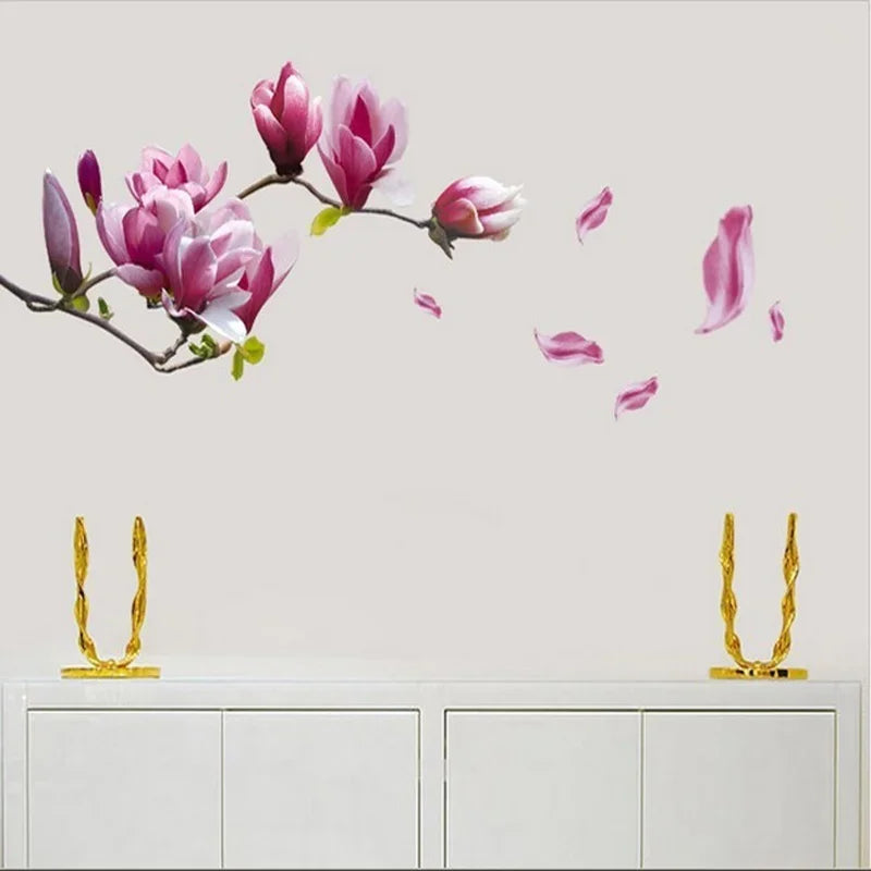 Autocollant Mural Fleur