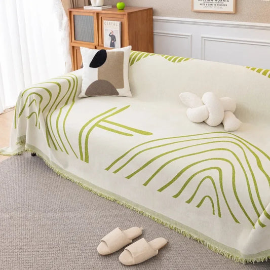 Housse de Canapé Chenille