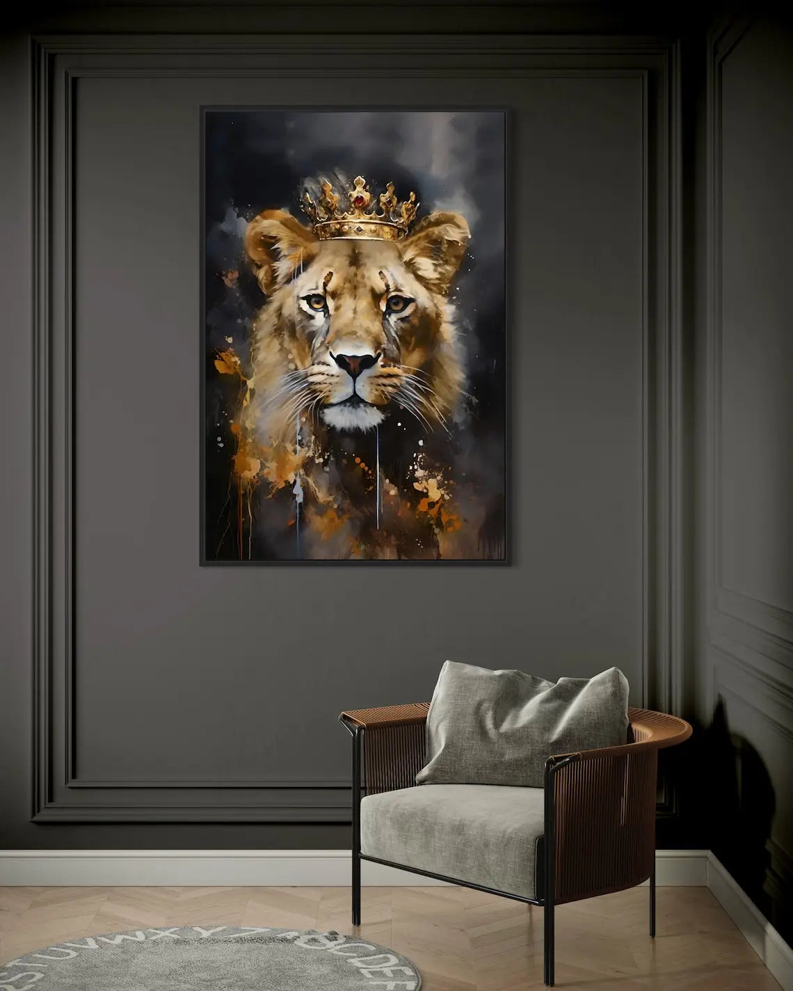 Tableau Moderne Art Animal
