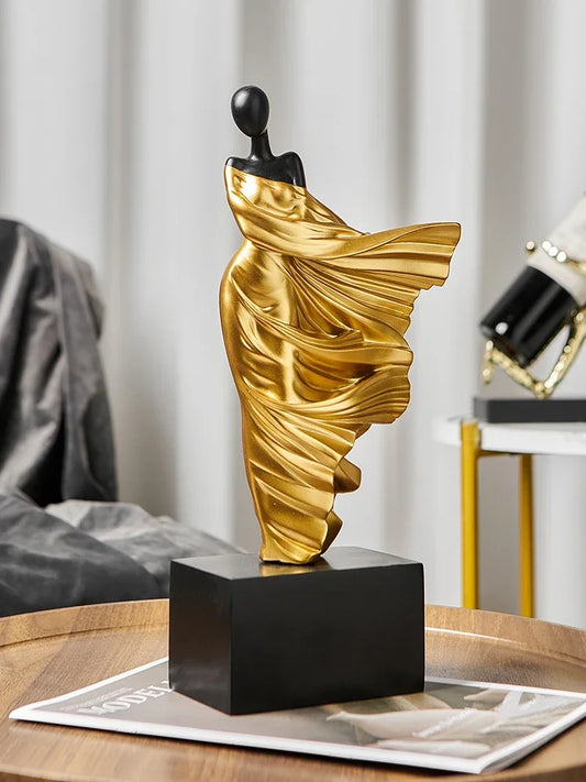 Sculpture d'art abstrait créatif