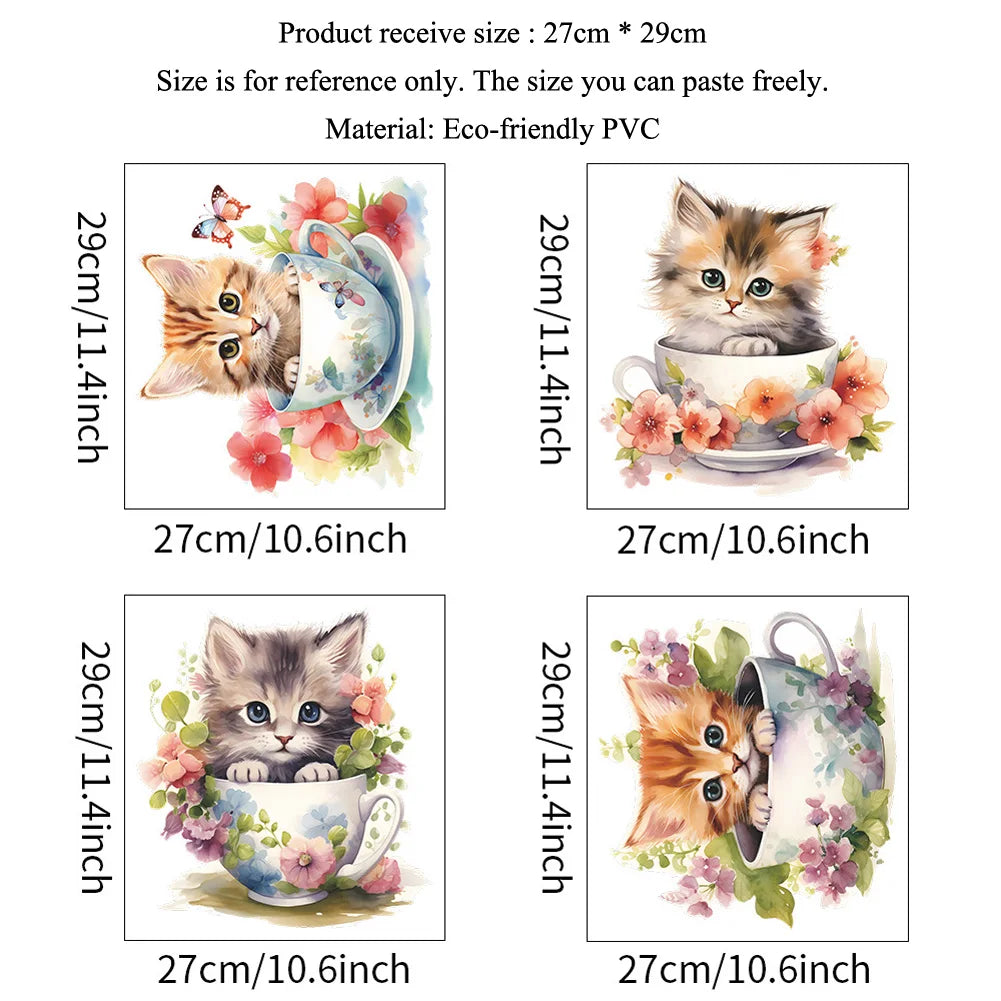 Autocollant Mural Animal WC