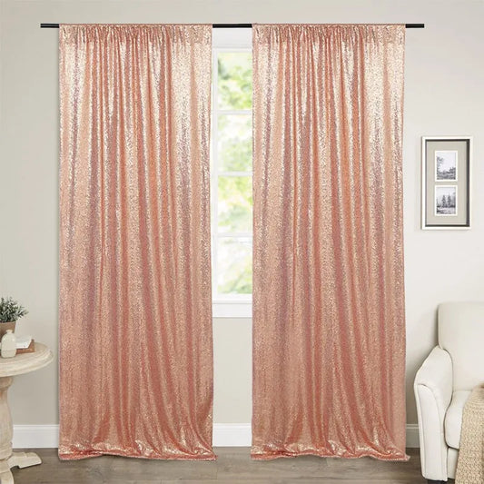 Rideaux à Paillettes