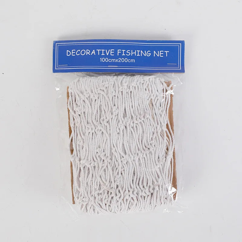 Filet de Pêche Suspendue Décoration Intérieure