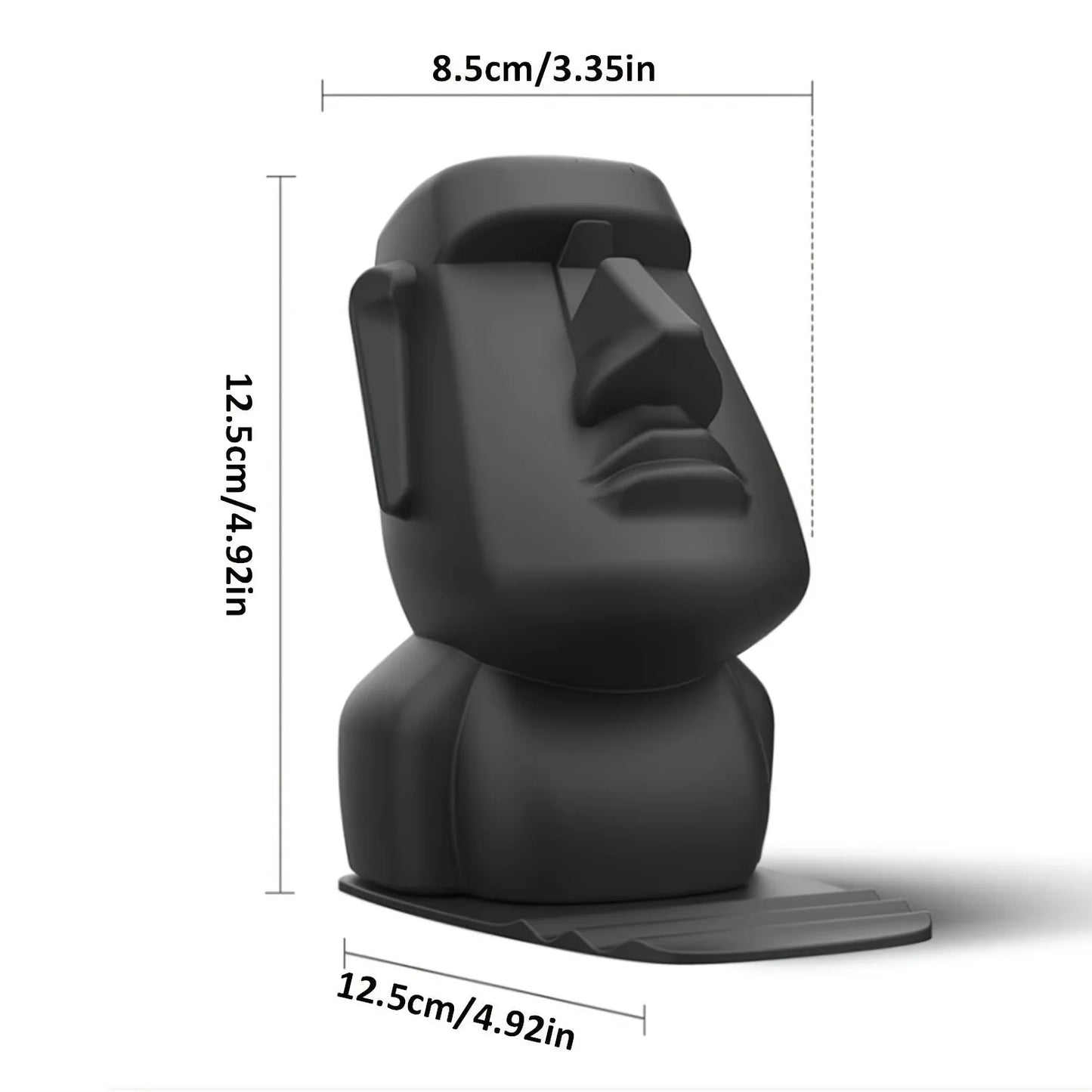 Figurine Statue Porte Lunette