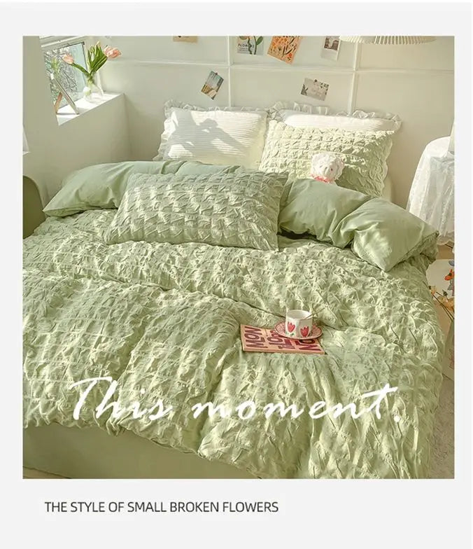 Parure Housse de Couette Coton