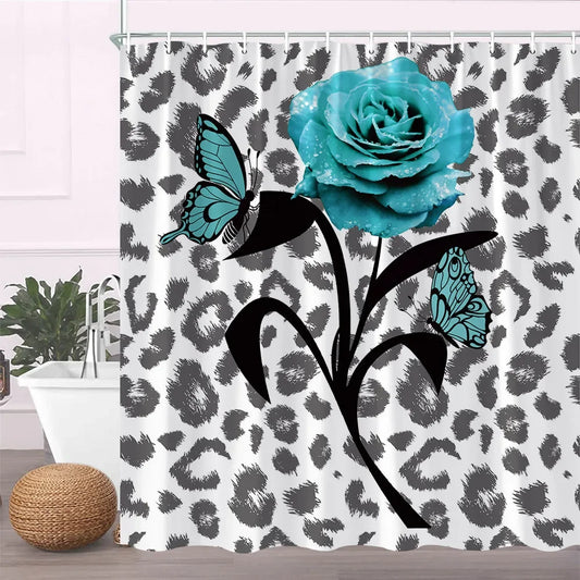 Rideau de Douche en Tissu