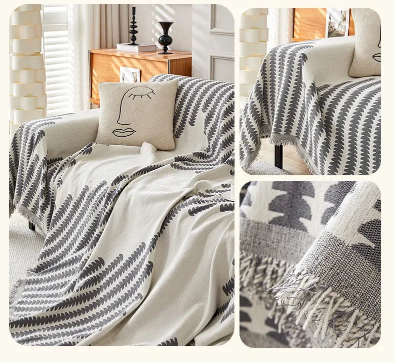 Housse de Canapé Décontracté pour Salon