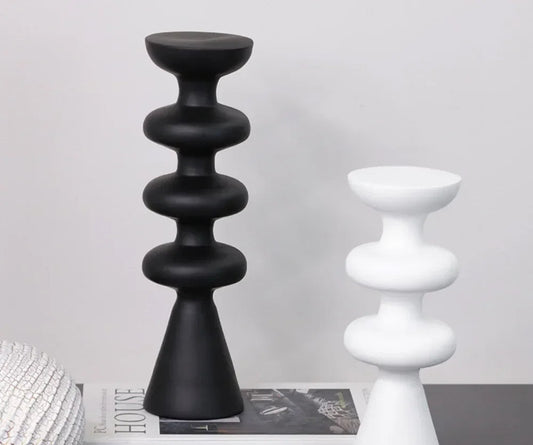 Bougeoir en Bois fait à la main