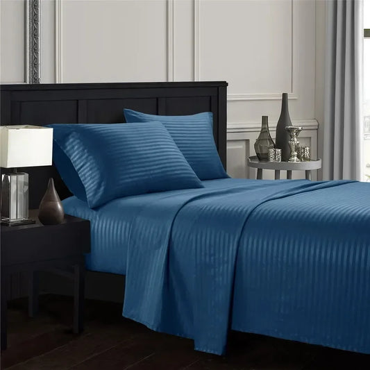 Parure de Draps à Rayure