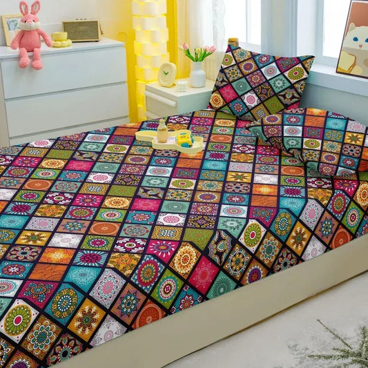 Parure de Drap-Housse Bohème