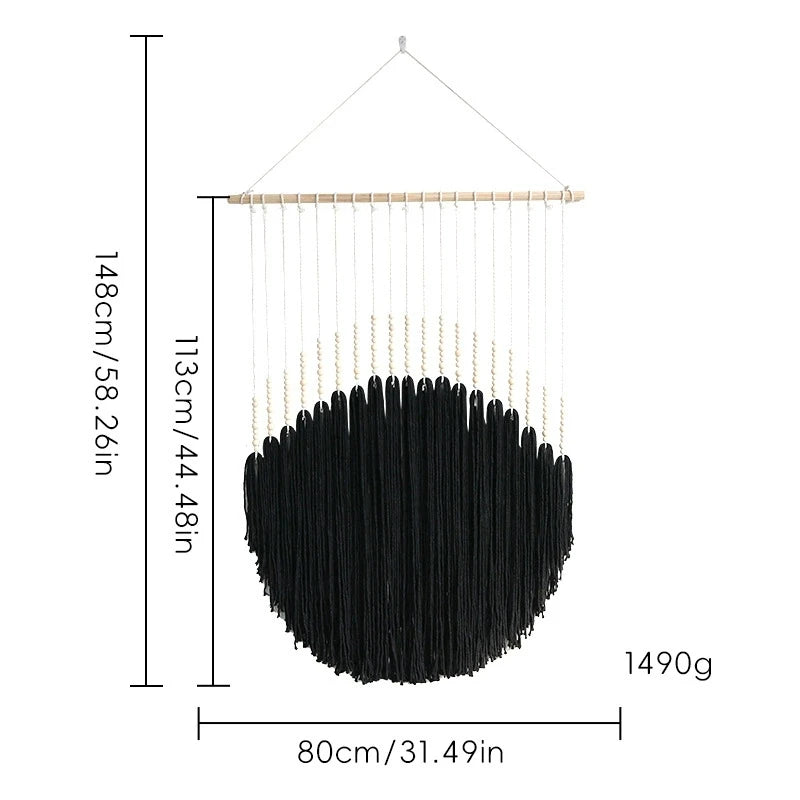 Macramé Murale grand format