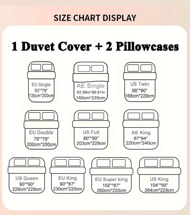 Housse de Couette Luxueuse en Peluche