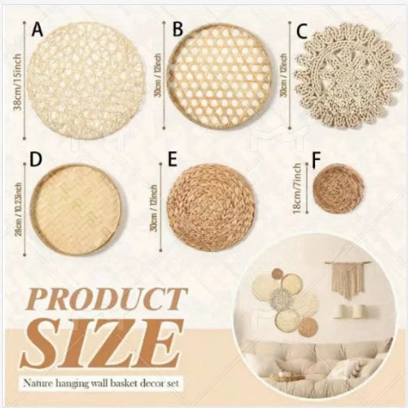 Décoration Murale Panier