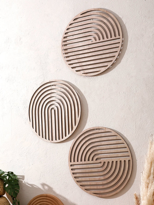 Décoration Murale en bois naturel