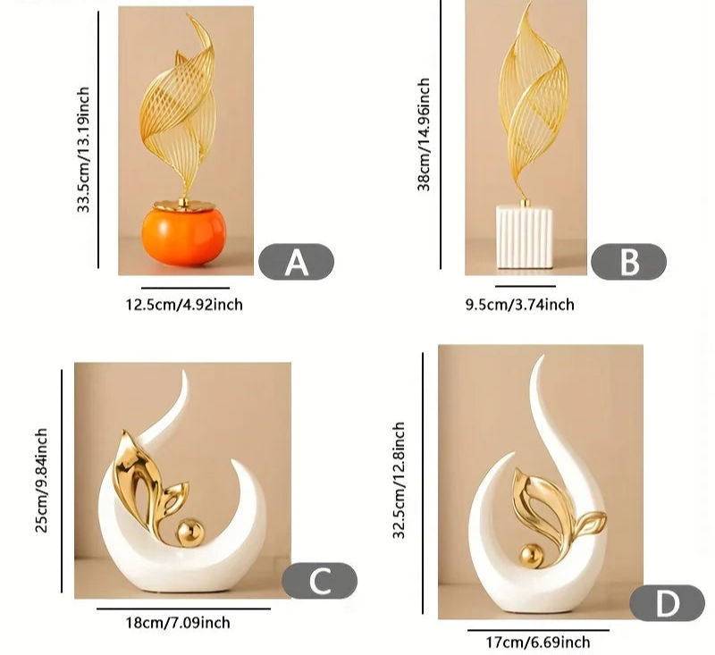 Statue Nordique Décoration Intérieure