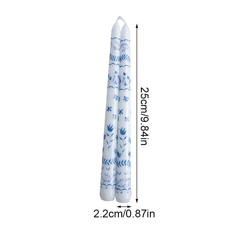 Bougies Parfumées 2 Pièces