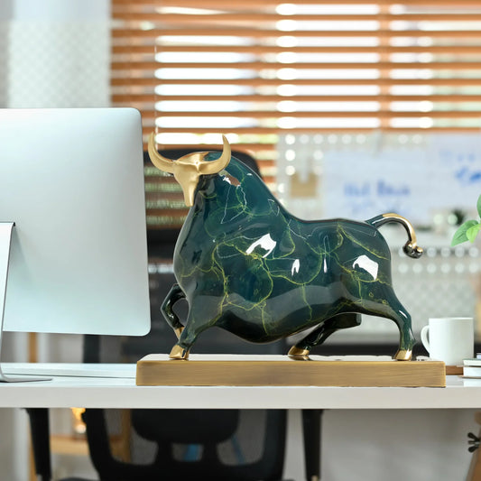 Statue de Taureau Art moderne