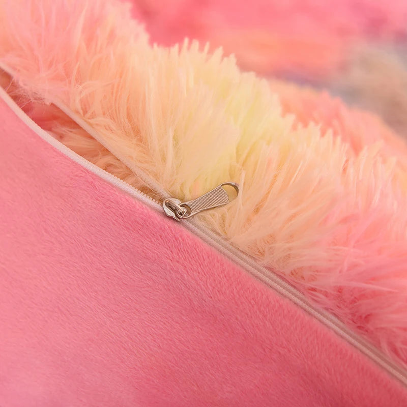 Parure Housse de Couette en Velours