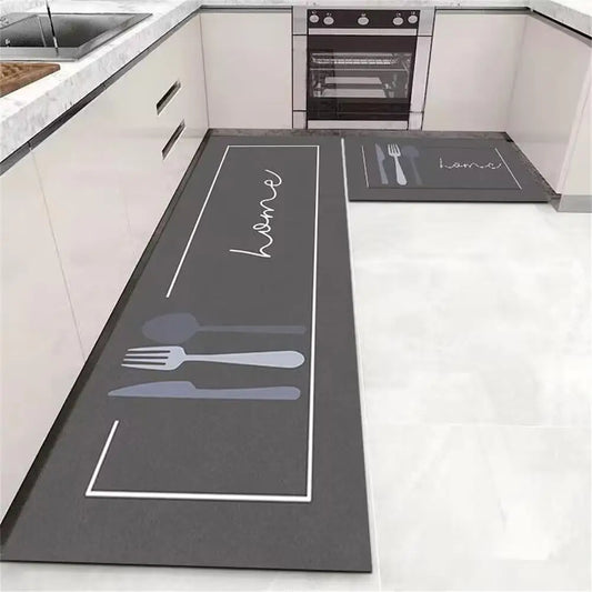 Tapis de Sol de Cuisine Antidérapant
