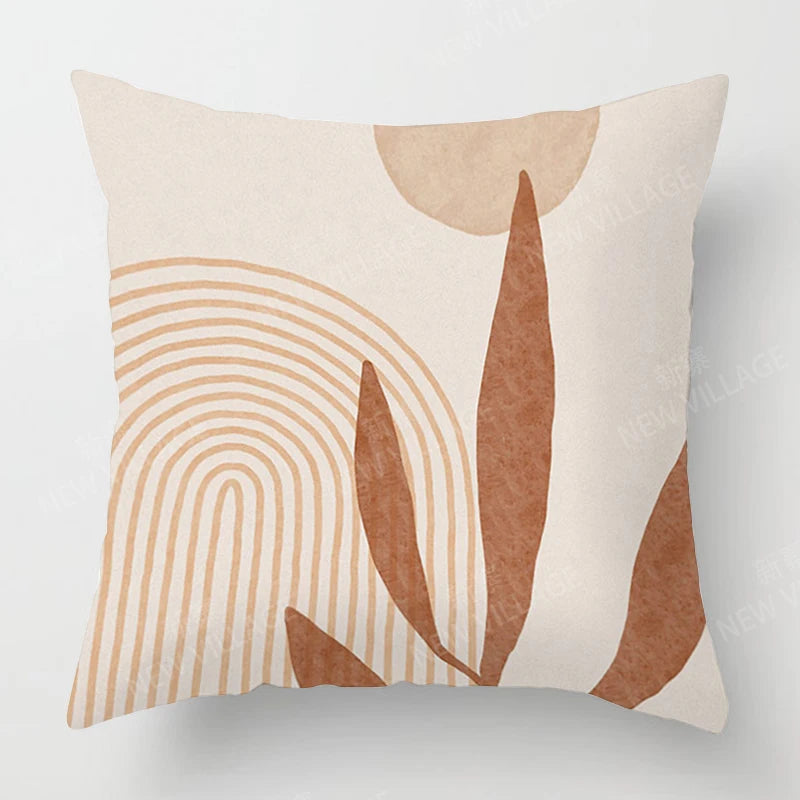 Housse de Coussin Style Nordique