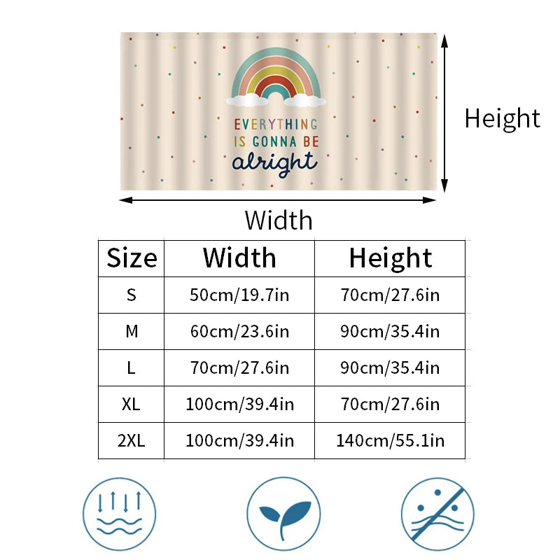 Rideaux de Cuisine Anti Poussière