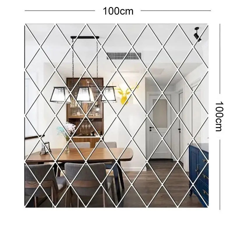 Miroir Décoratif Autocollant