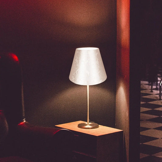 Abat Jour en Tissu Rétro