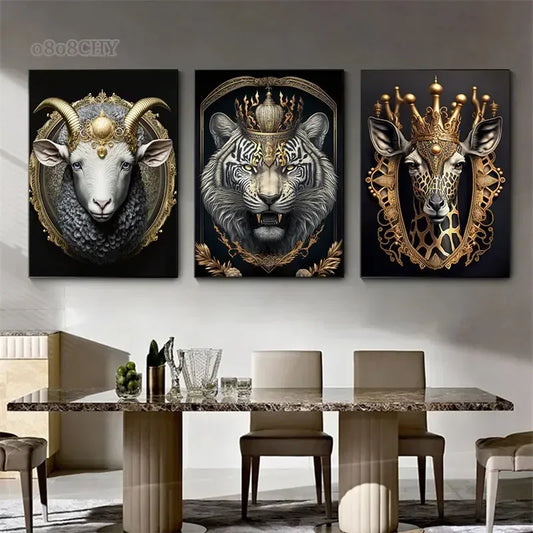 Tableau Moderne Art Animal