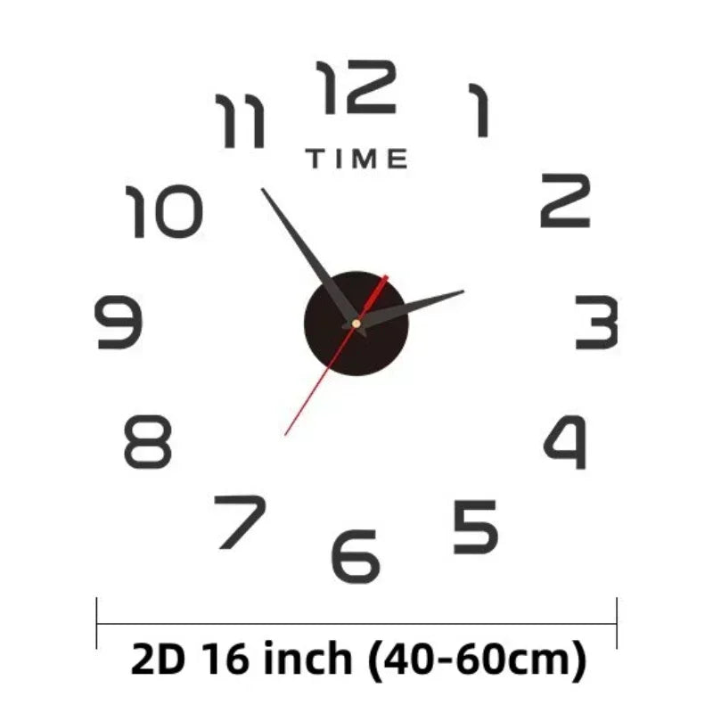 Horloge Murale grand format