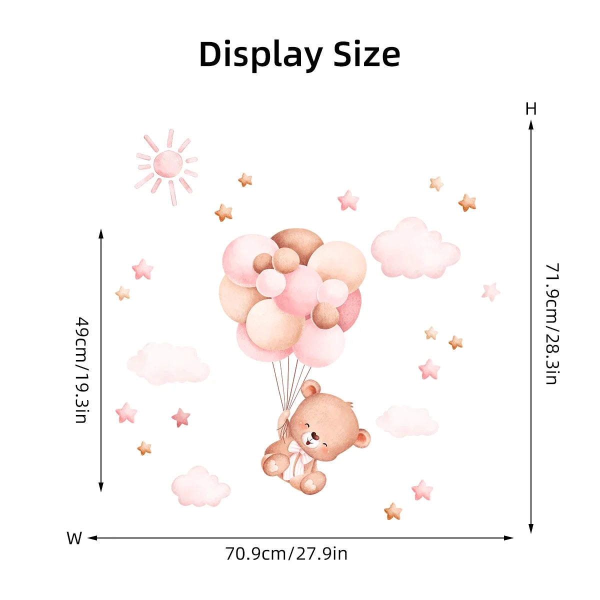 Autocollant Mural Chambre Enfant