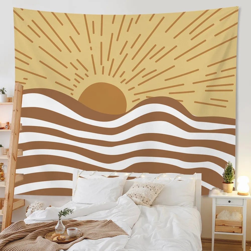 Tenture Murale Bohème