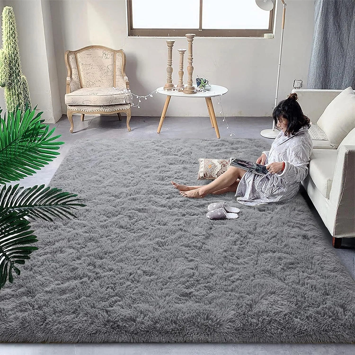 Tapis en Peluche