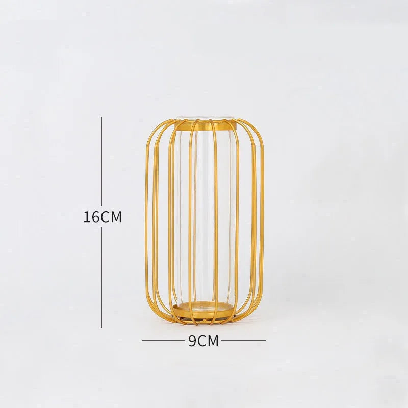 Vase Design Métal