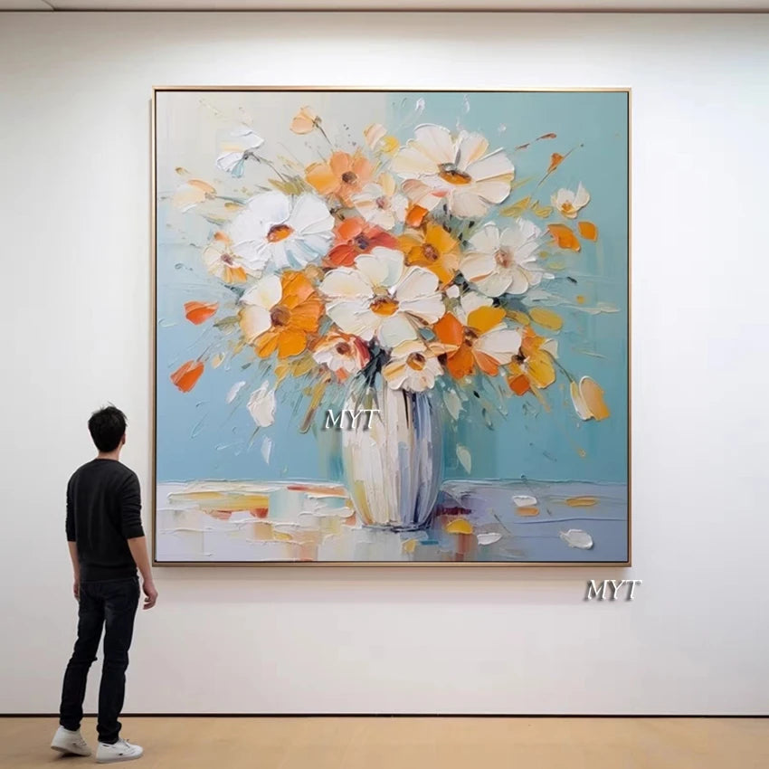 Tableau Moderne Art Fleur