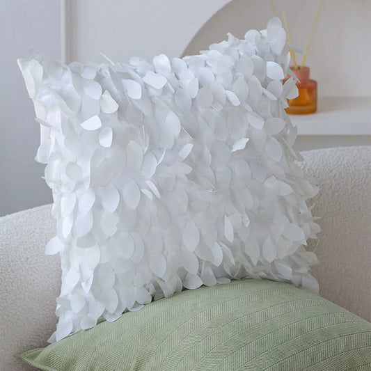 Housse de Coussin Décorative en 3D