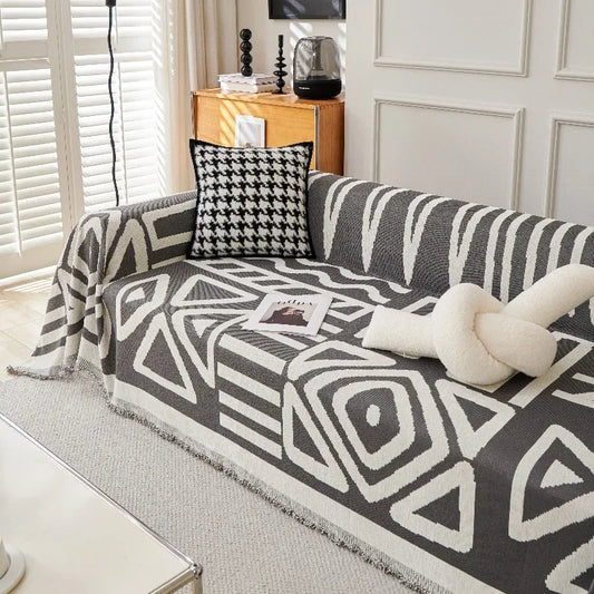 Housse de Canapé Style Bohémien