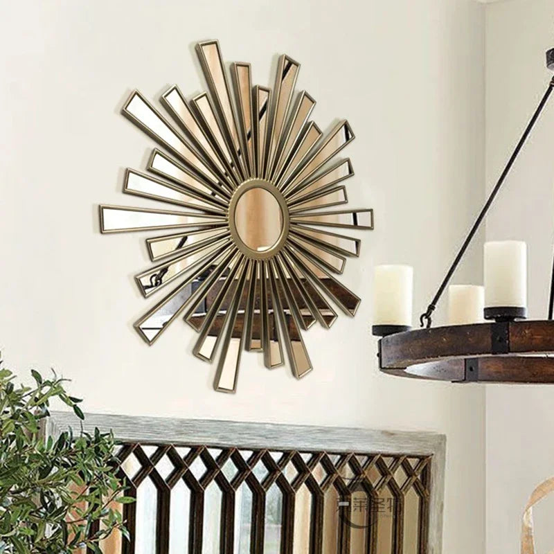 Miroir Décoratif Rond