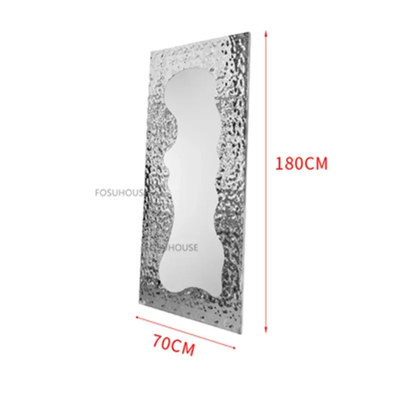 Miroir Décoratif de Sol Nordique