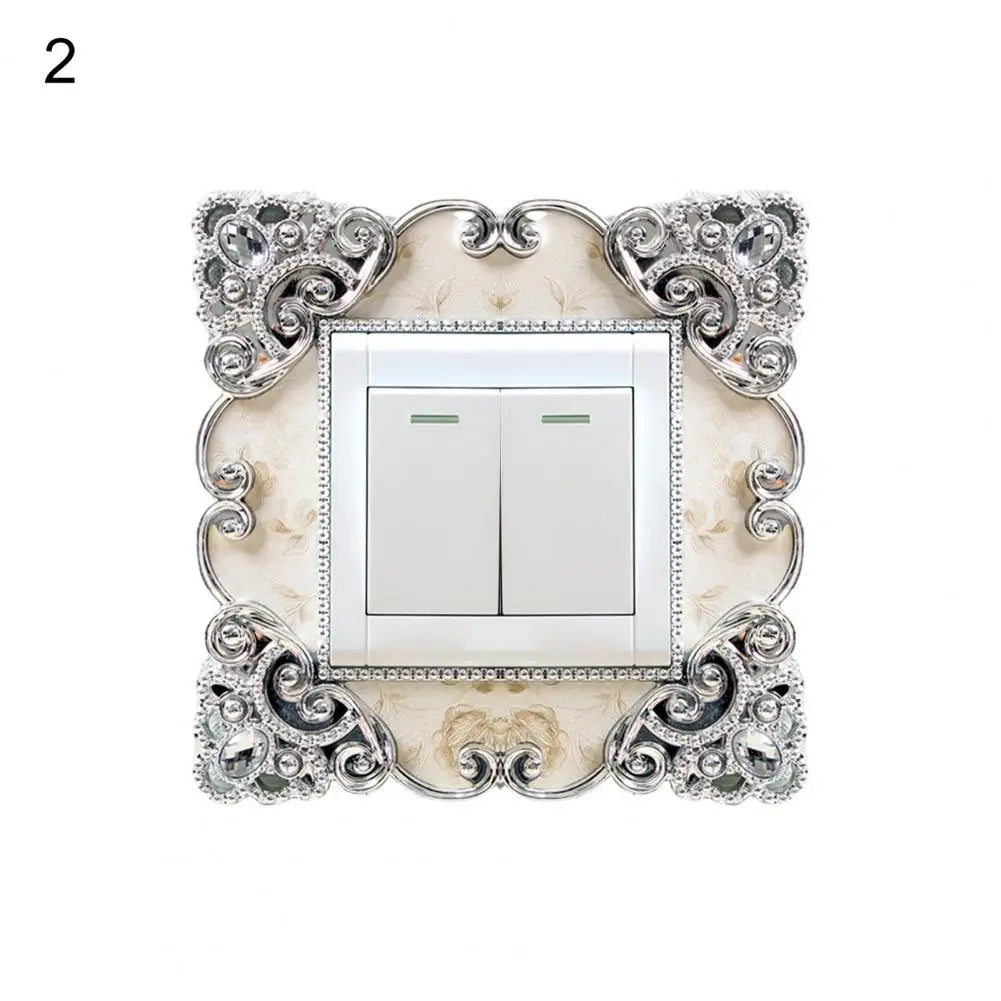 Autocollant Mural Interrupteur