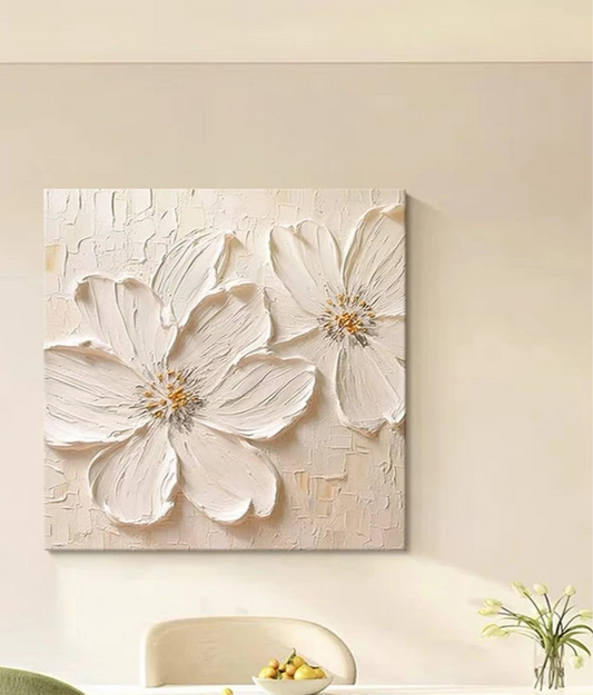 Tableau Moderne Art Fleur