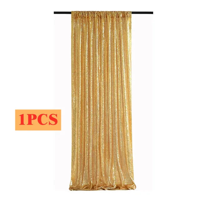 Rideaux à Paillettes