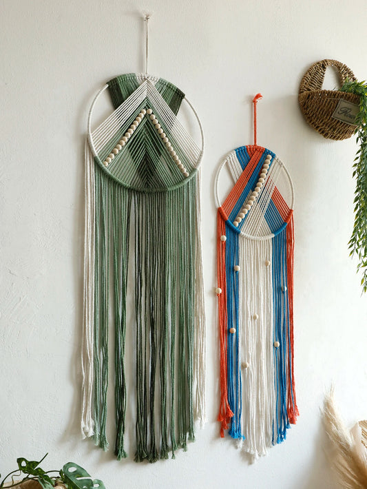 Tapisserie Murale Bohème en Macramé