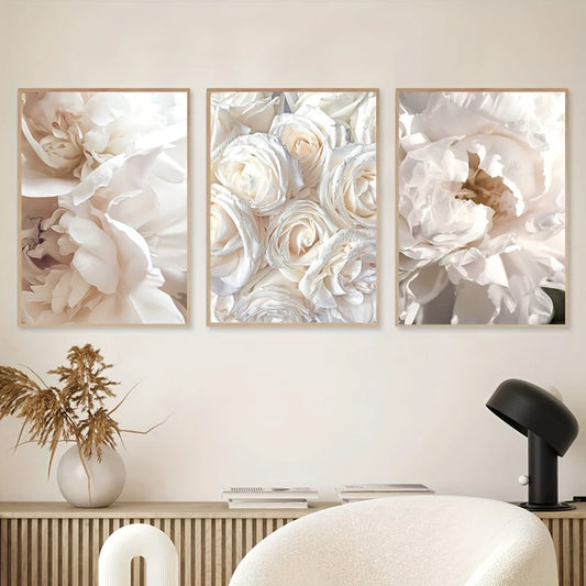 Tableau Moderne Art Fleur