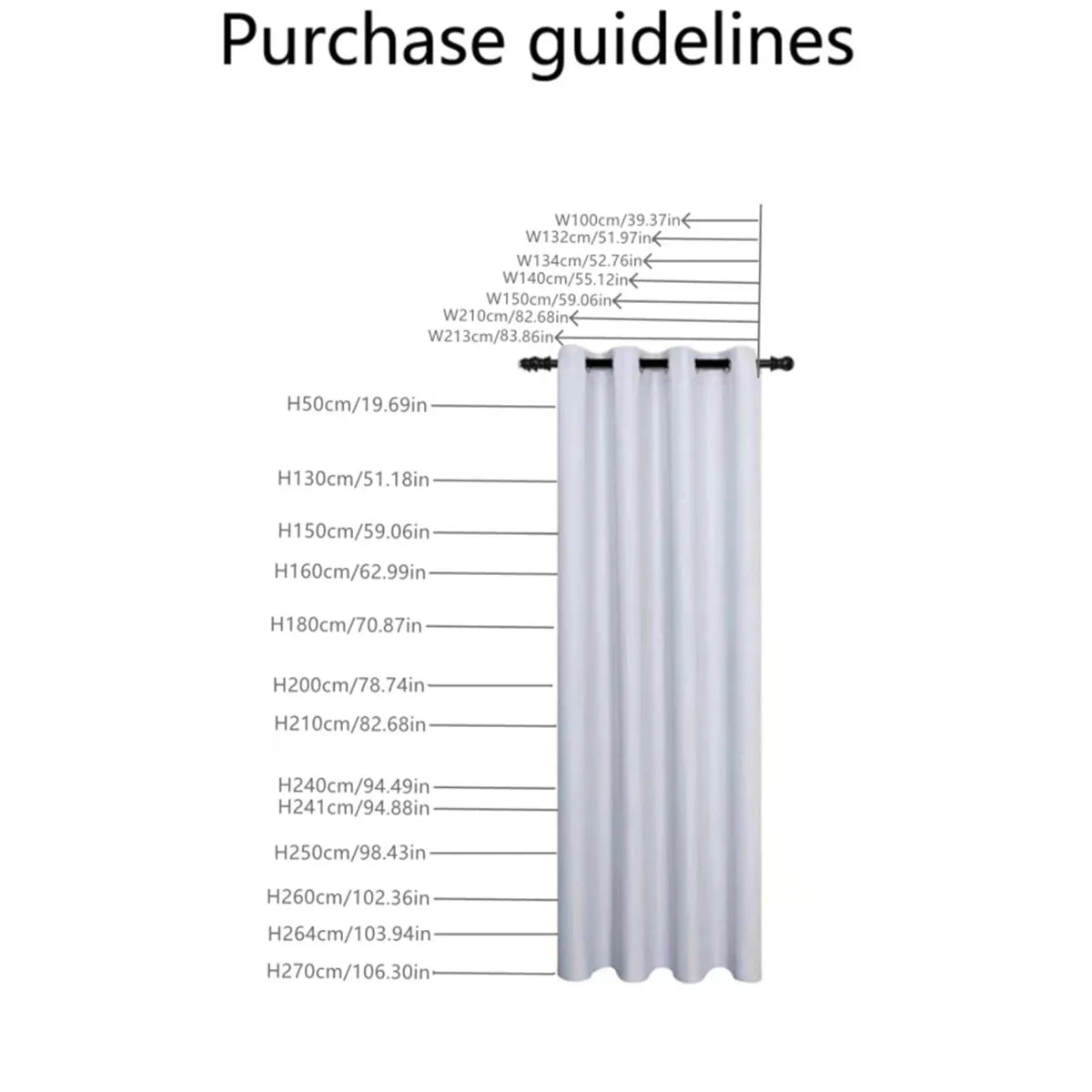 Rideaux Occultants Argentés