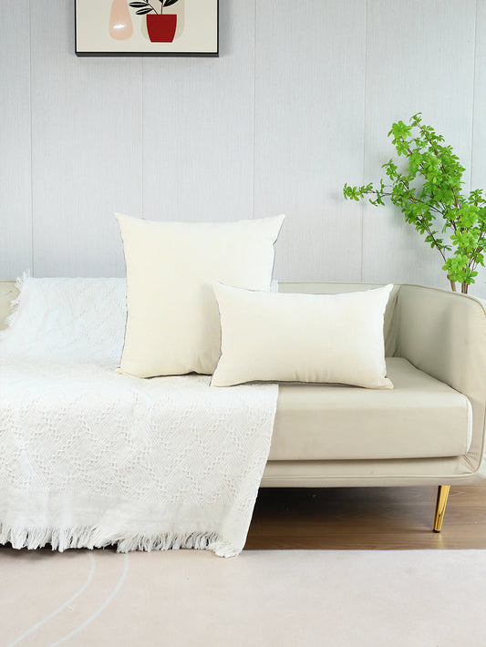 Housse de Coussin en Coton