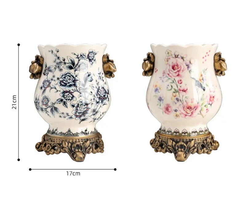 Vase en Céramique Chinoise artisanale